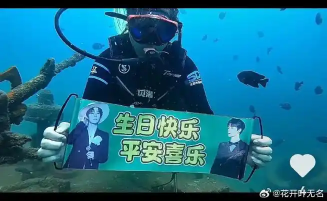 王一博人生中第27个夏天##王一博粉丝水下生日应援##王一博##王一博