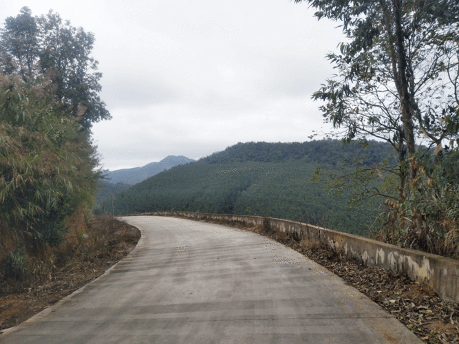 广西百色地理小镇系列散文之一:百兰的诱惑