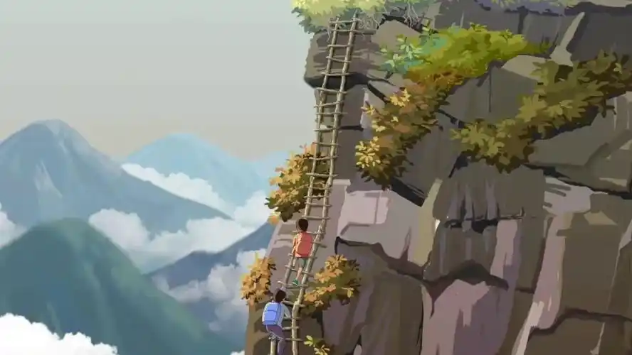 哇悬崖村有了自己的动画片