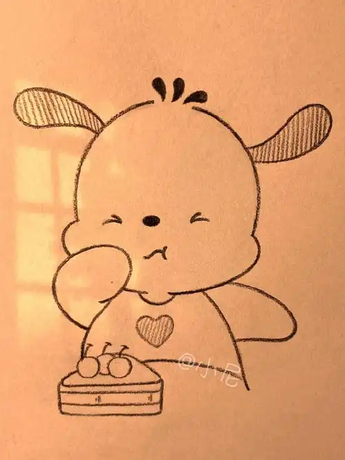 一些可爱卡通简笔画