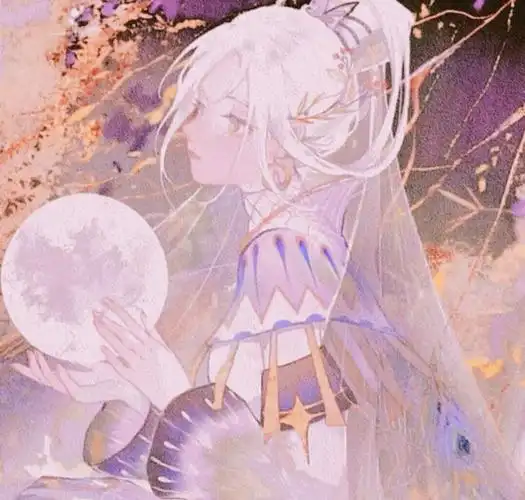 微信头像|超好看的动漫女生头像,神明也会心动的女生头像!