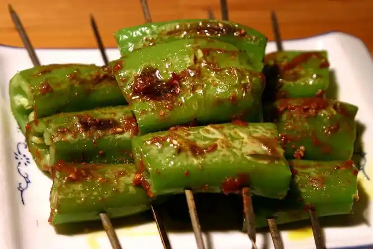 每日推荐六道烧烤:烤辣椒