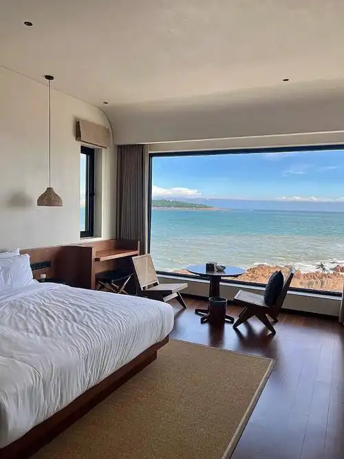 酒店环境98民宿就在海边 每天睁眼就可以看到绝美海景~02内部