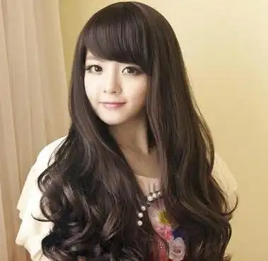 韩式斜刘海适合什么脸型?韩式斜刘海是烫出来的吗?