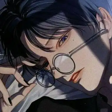 情绪低落动漫男高清头像 动漫头像图片大全 -【爱个性】