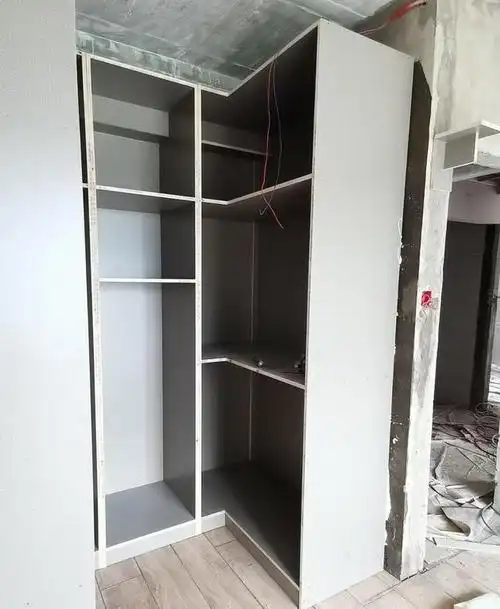 历时两个月全屋花了16万搞定木工师傅打的柜子很满意晒晒