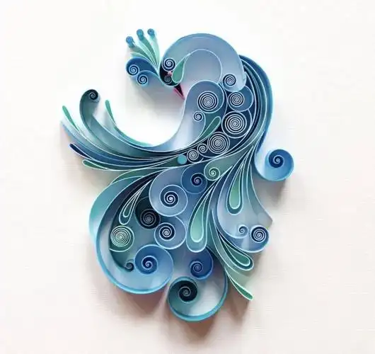 【大师作品】larissa zasadna的衍纸作品(3)