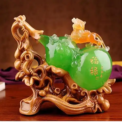 携爱 葫芦貔貅工艺品福禄摆件开业礼品家居摆设装饰品风水招财吉祥物