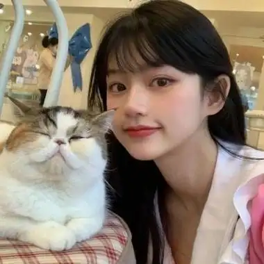 女生头像可爱呆萌真人