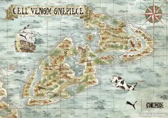 海贼王xpuma新鞋金光闪瞎眼穿上秒变最亮的脚