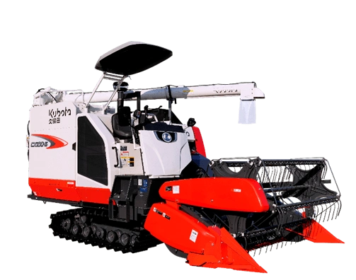 久保田cx100qs系列收割机高速灵巧跨区智选