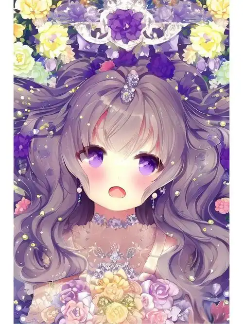 原创小公主手机壁纸萌萌哒