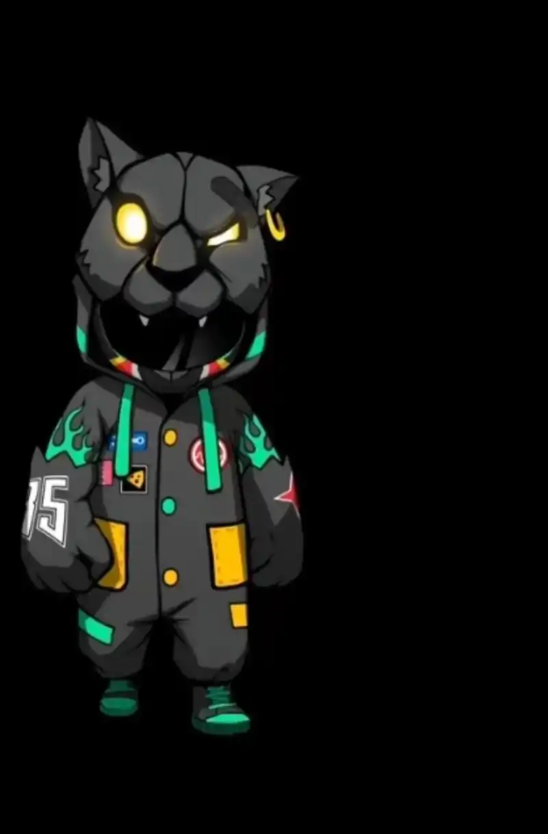 澄清 #王一博 黑豹的站姿和黑豹的趴姿 - 抖音