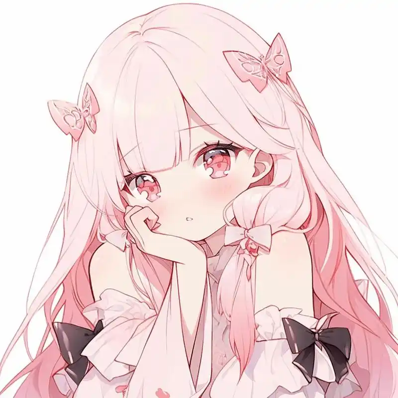 女生头像/粉色系
