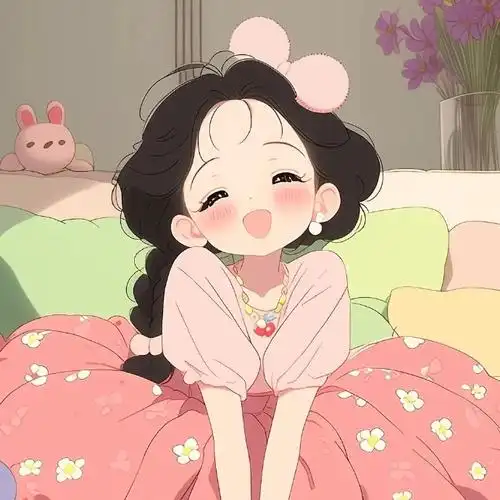 wechat夏日卡哇伊头像