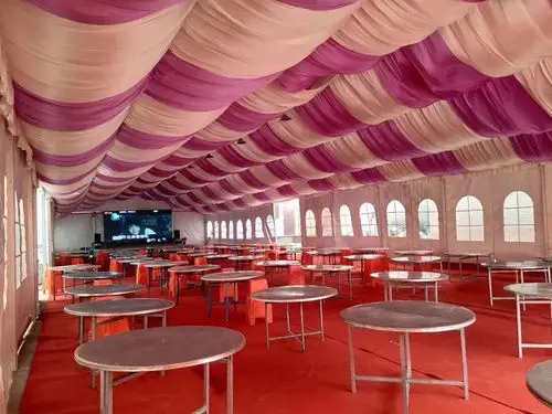 农村婚礼酒席大棚