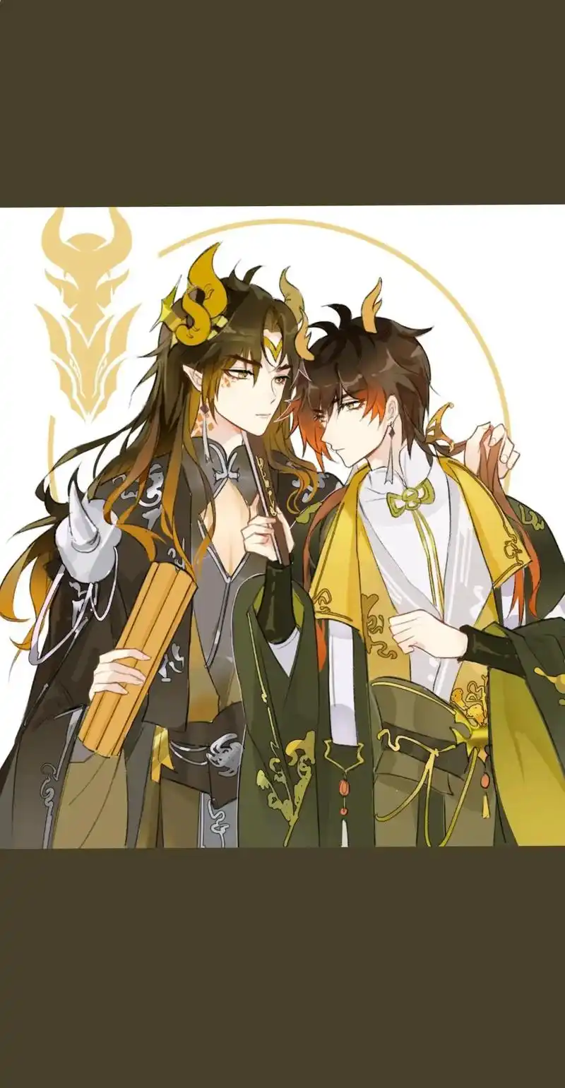 特别好的老夫老妻~o(〃▽〃)o#钟离 #若陀龙王 #若 - 抖音