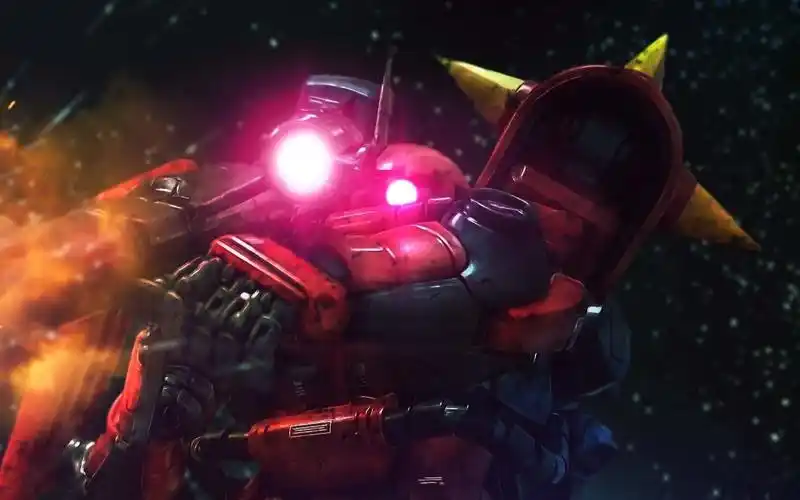 【高达战斗行动2】ms-06r2高机动扎古:大漠(特别篇)