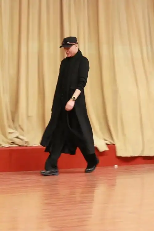 12.5.邱兵老师在忻州授课的英姿