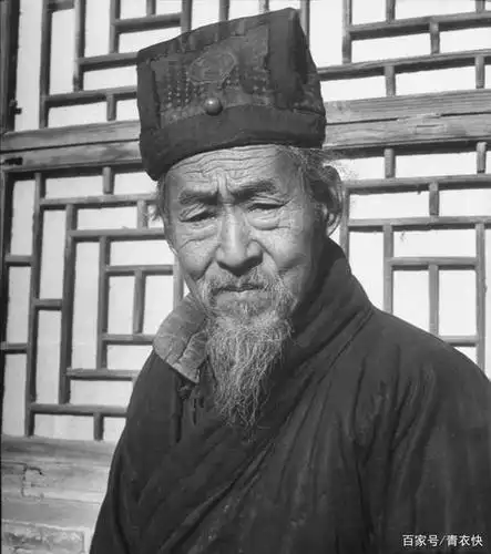 珍藏【老照片】以前的道士!