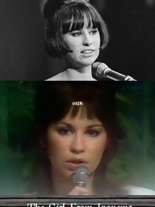 《the girl from ipanema》astrud gilberto
