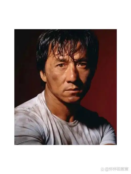 明星写生 | 素描成龙