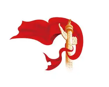 【免费】红旗华表素材