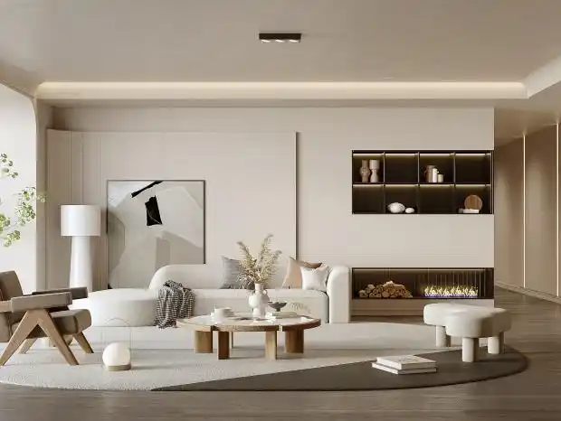 客厅模型下载_客厅施工图下载-拓者设计吧