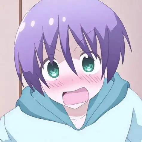 动漫头像 脸红红男孩