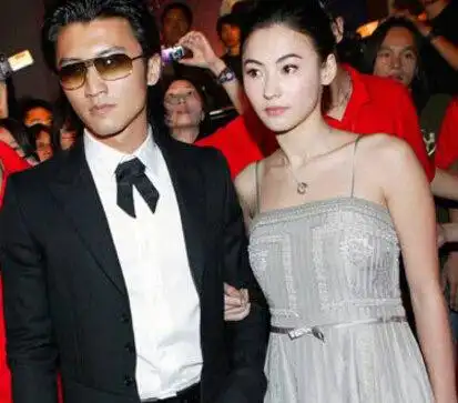 【图】张柏芝和谢霆锋图片曝光 两人离婚关键因素疑是艳照门