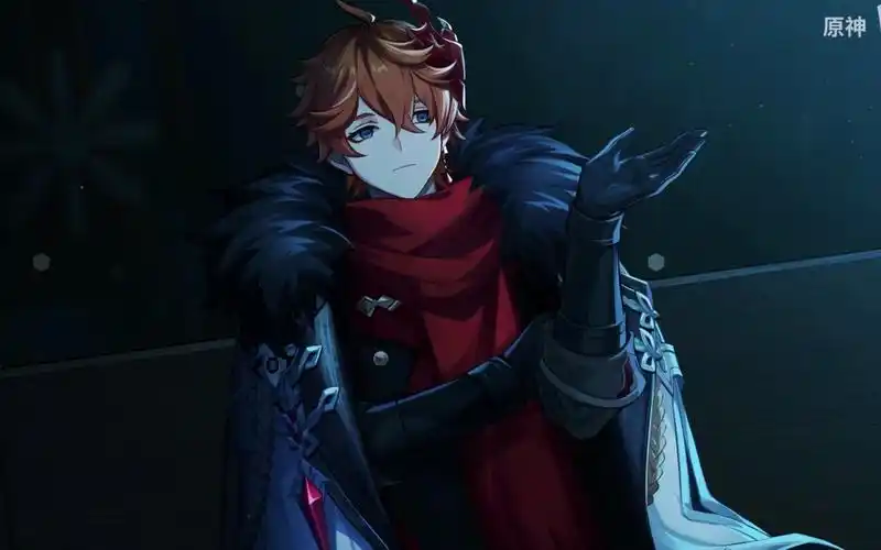 自留)至冬达达鸭 嘿嘿嘿好帅的说嘿嘿嘿_原神