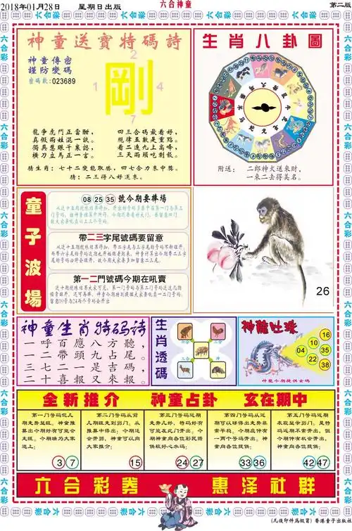 【六合神童】(每期自动更新,图片缓存中,请耐心等待)