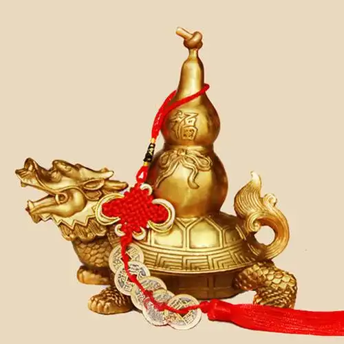 平安转运聚财龙龟神兽摆件商城
