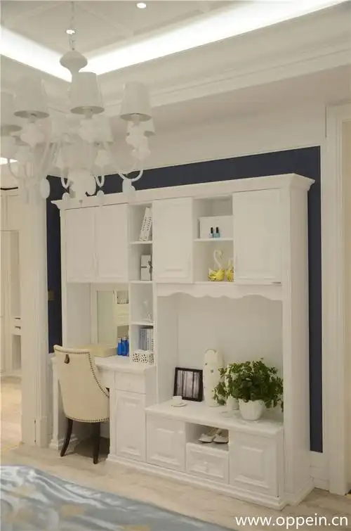 白色家具设计图欧式简约卧室图片