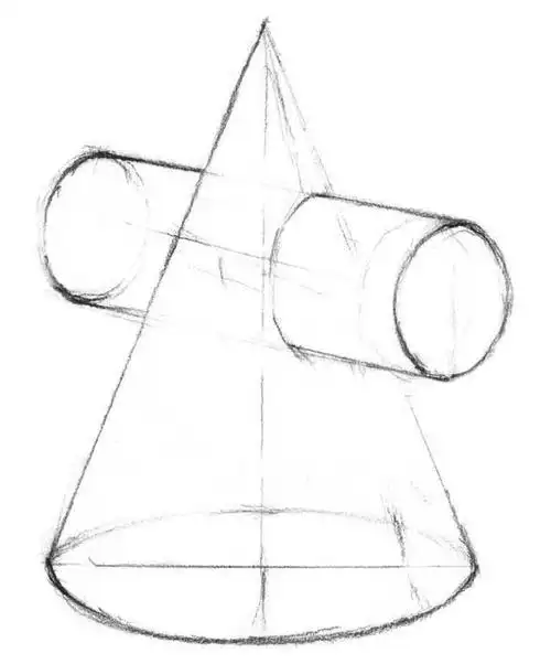 零基础素描教程:分步骤讲解三种石膏几何体画法,简单易学,收藏 石膏