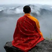 看破红尘想出家的图片 男女想出家当和尚图片_微信头像图片大全