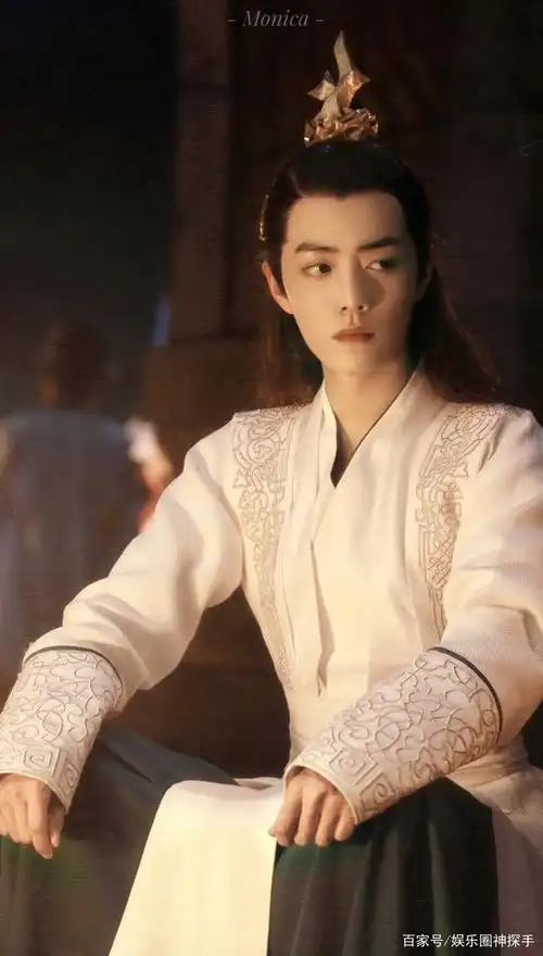 这才是肖战最帅古装扮相!秒杀魏无羡