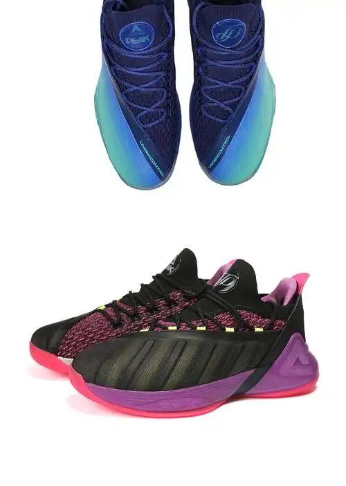 小神价匹克e93323a态极男帕克7代实战篮球鞋