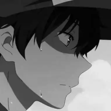 动漫伤感男生头像