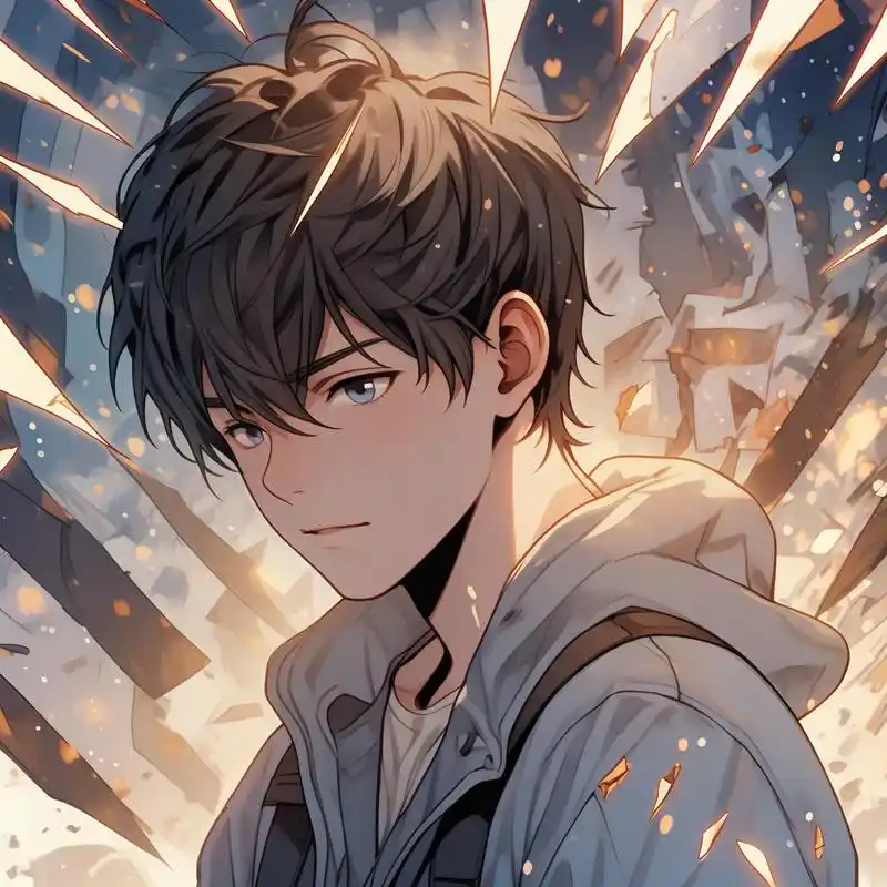 伤感男生头像,丧系氛围拉满9715