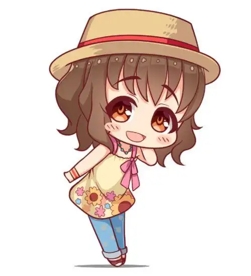 动漫人物q版男生动漫人物q版可爱