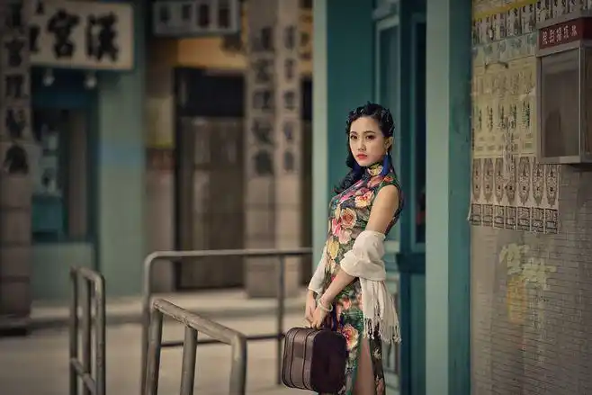 上海滩1943第7季◇〖唯美高清旗袍人物素材〗 - 军警草原狼 - 军警