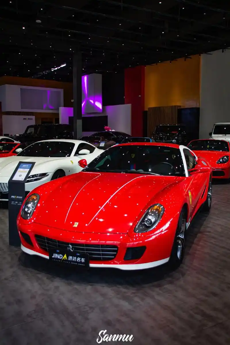 全球限量40台的法拉利599阿隆索赛道版#法拉利599阿隆索 - 抖音