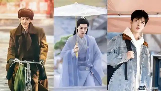 当王一博在电影大银幕披荆斩棘时,今年肖战则在电视小荧屏乘风破浪.