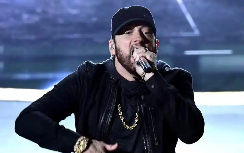 2020 奥斯卡 艾米纳姆 eminem "lose yourself"现场