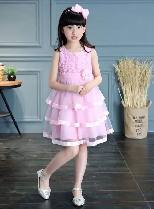 夏装5女童公主连衣裙子6儿童装7小女孩8夏季12衣服4-11岁10夏天13