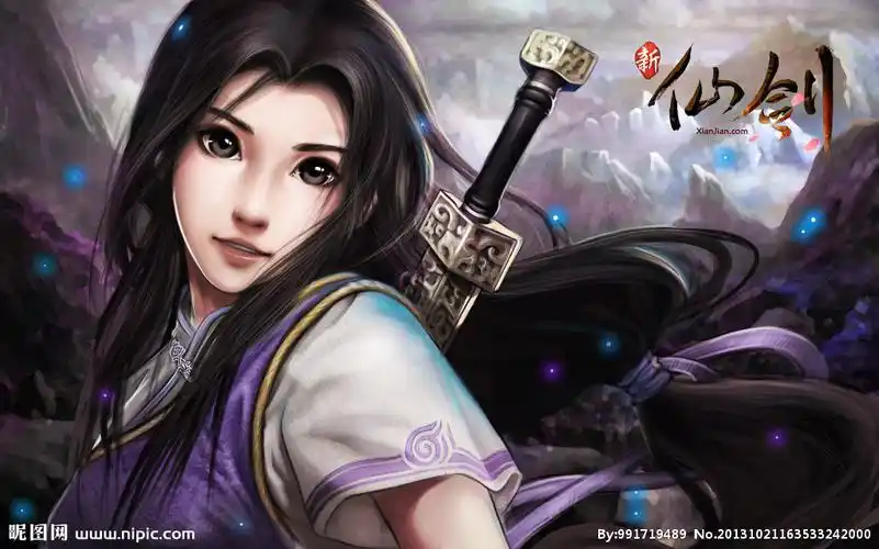 rgb40共享分×关 键 词:林月如 新仙剑 仙剑 仙剑奇侠传 游戏 壁纸