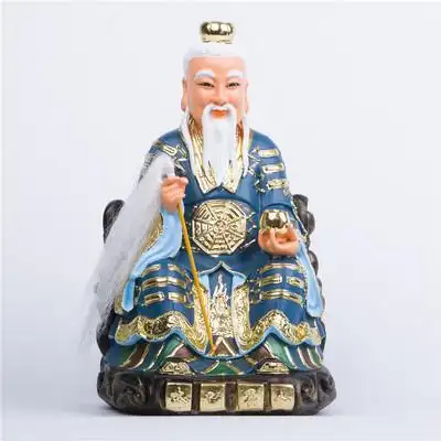 00:00太乙真人像道教仙家神像救苦天尊家居供奉道教佛像神像树脂摆件