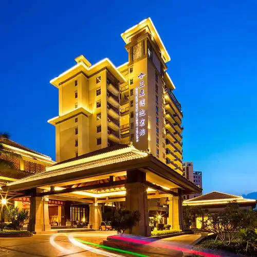 机场旅拍晚享套房两室官方迎宾馆三亚君澜直营境内酒店套餐