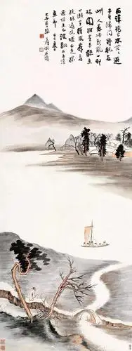 国画留白,中国画的最高境界